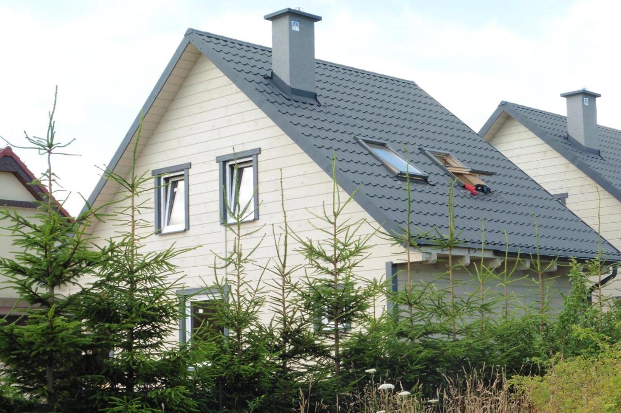 Ciche Wydmy Villa Sasino Bagian luar foto