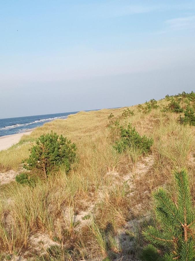 Ciche Wydmy Villa Sasino Bagian luar foto