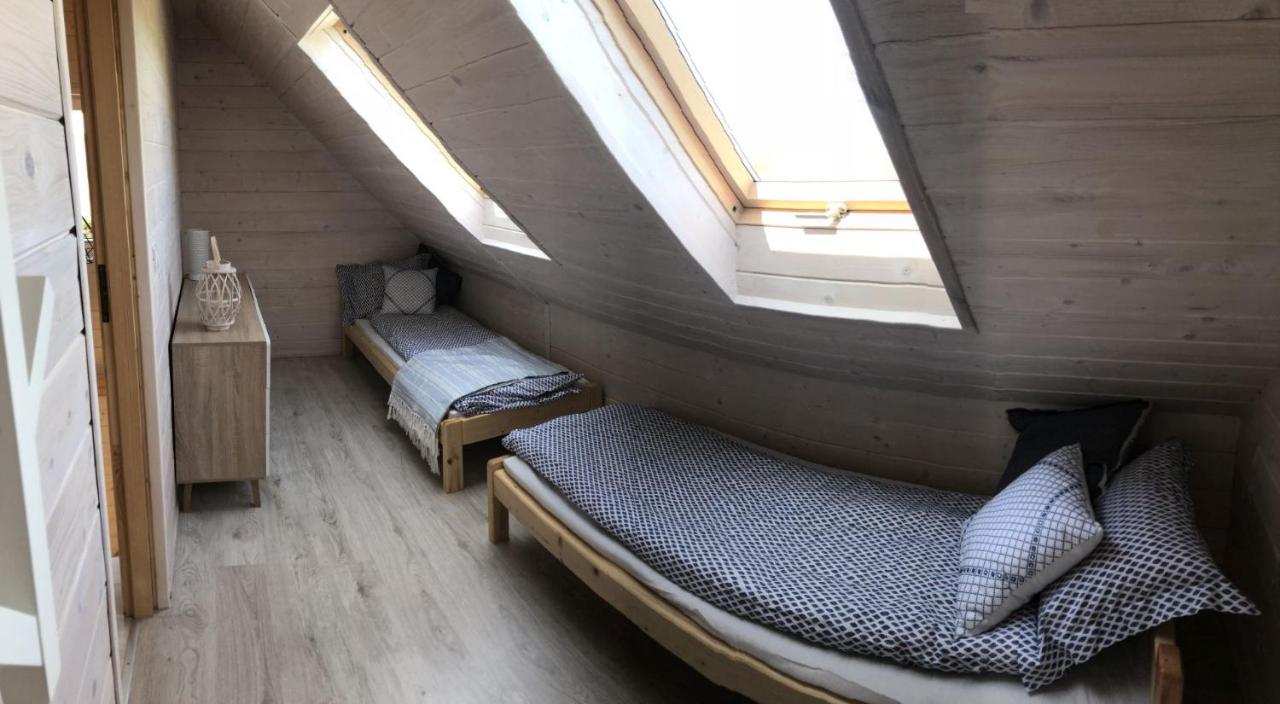Ciche Wydmy Villa Sasino Bagian luar foto