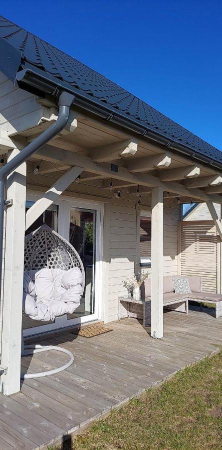 Ciche Wydmy Villa Sasino Bagian luar foto