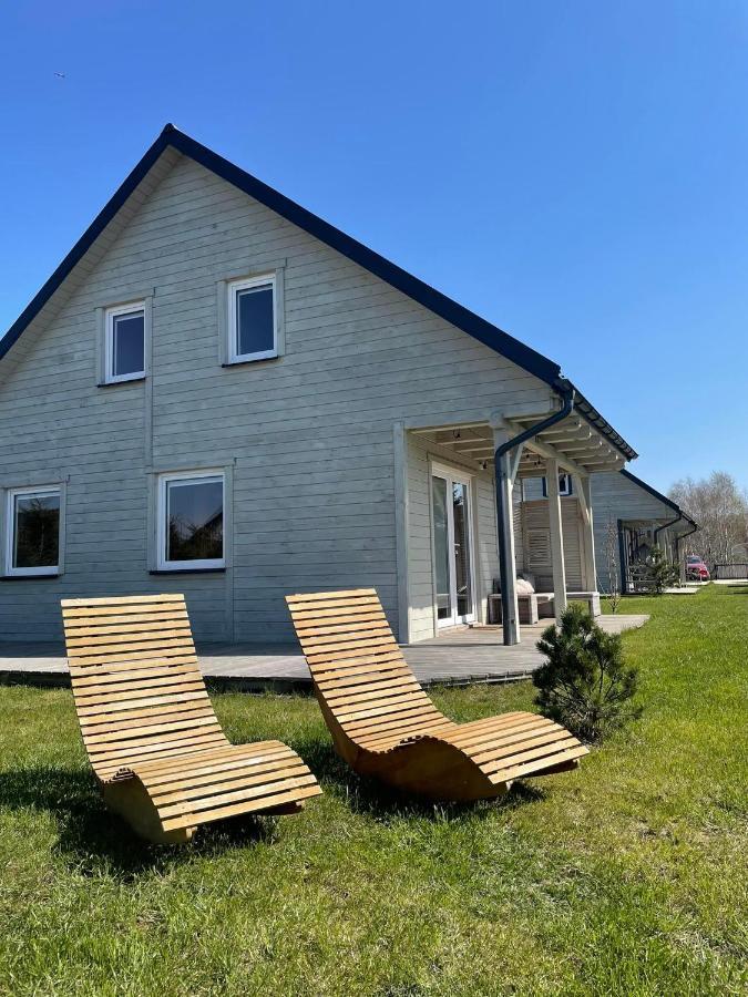 Ciche Wydmy Villa Sasino Bagian luar foto